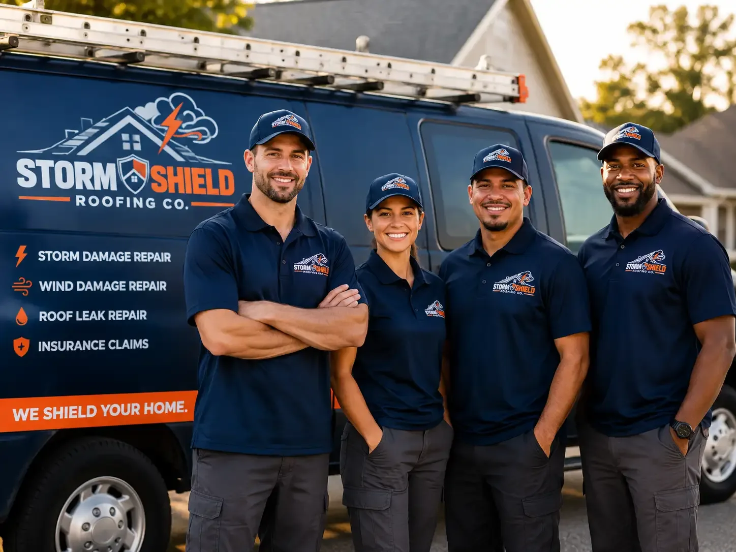 Storm Damage Roof Repair company in Grass Valley, CA
