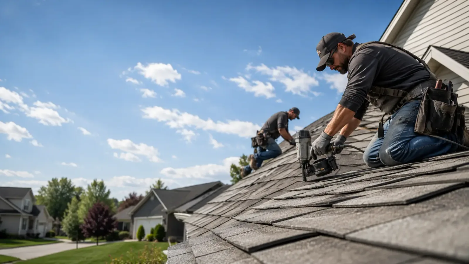 Storm Damage Roof Repair in Grass Valley, CA near me
